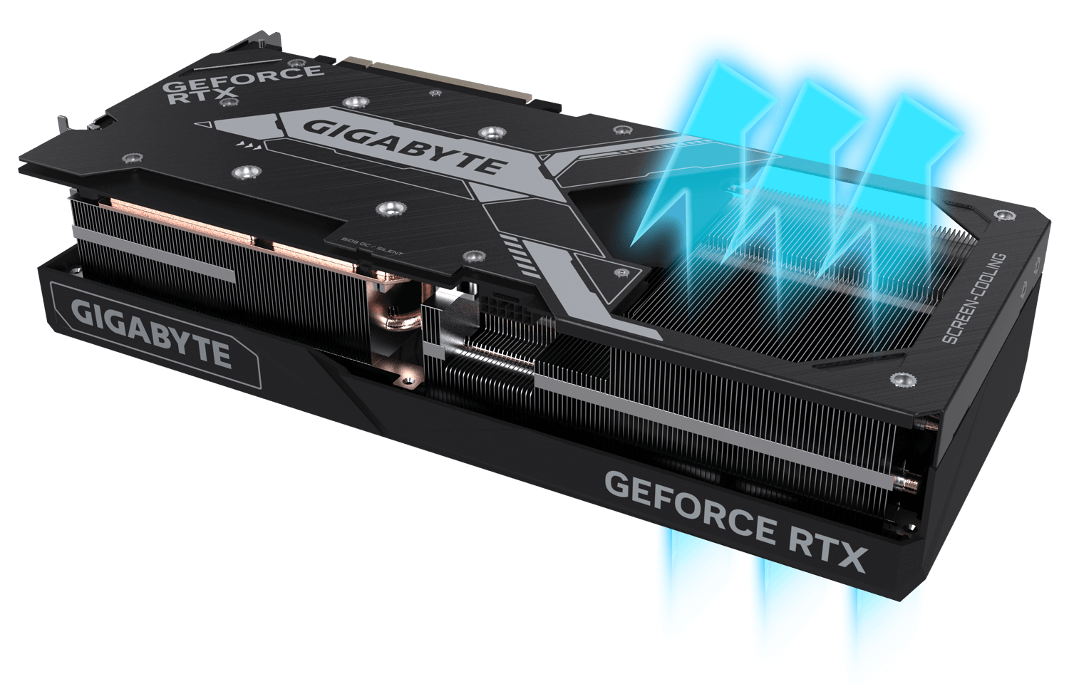 GeForce RTX® 4090 WINDFORCE 24G Video Card